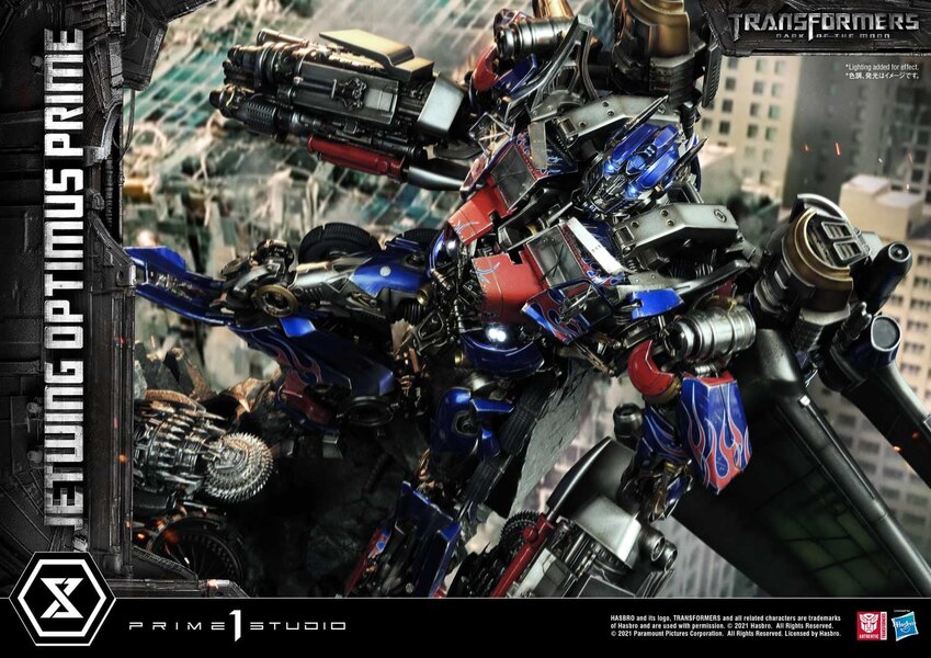 Prime 1 Studio MMTFM 33 Jetwing Optimus Prime  (21 of 80)